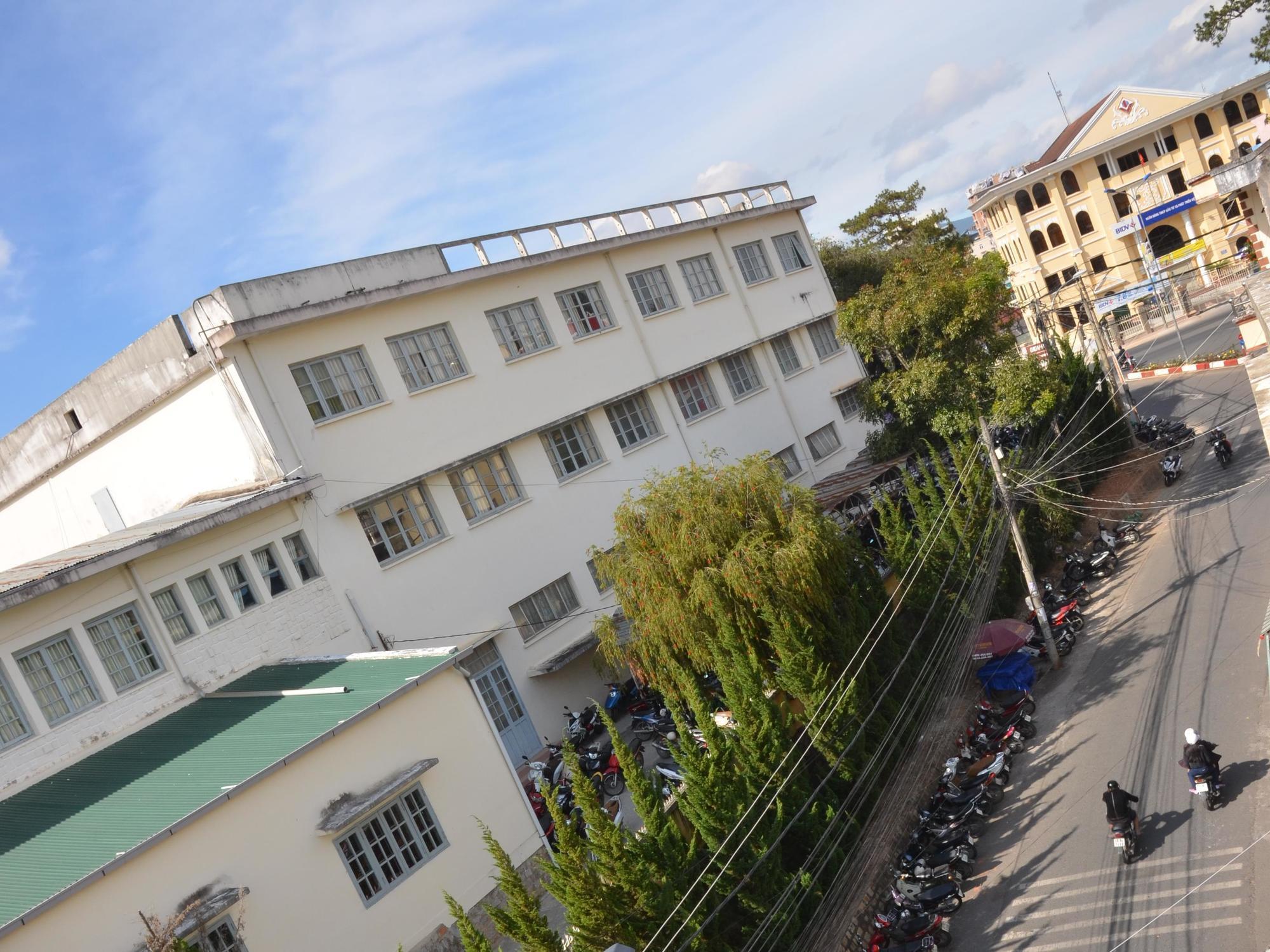 Kim Chi Hotel Da Lat Exterior foto